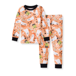 Load image into Gallery viewer, Starry Ghost Kids PJ Set
