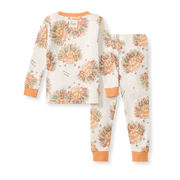 Vivid Turkey Infant PJ Set