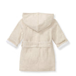 Load image into Gallery viewer, Organic Cotton Knit Terry Hooded Robe
