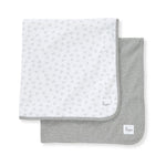 Load image into Gallery viewer, Honey Bee Organic Cotton Receiving Blankets 2 Pack
