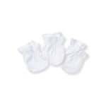Load image into Gallery viewer, Organic Cotton Baby Mittens 3 Pack
