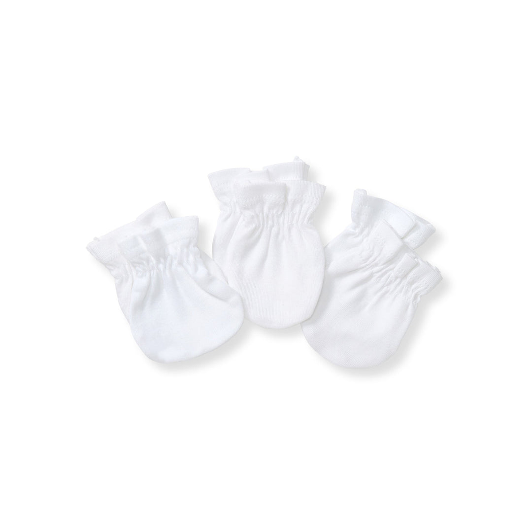Organic Cotton Baby Mittens 3 Pack