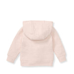 Load image into Gallery viewer, Organic Cotton Quilted Bee Baby Jacket - Ranunculus
