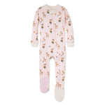 Load image into Gallery viewer, Oh Deer! Organic Baby Snug Fit Sleeper
