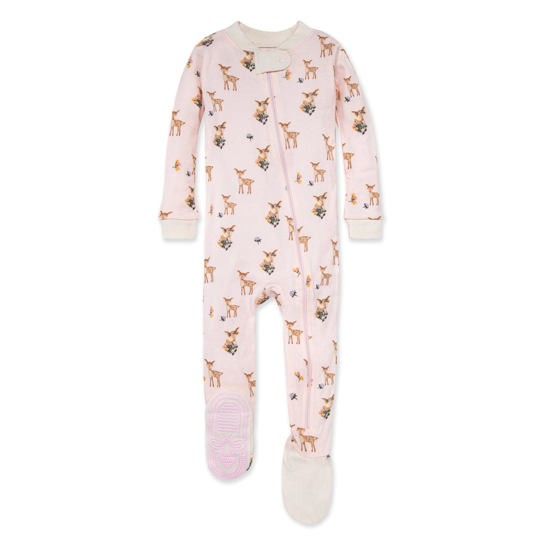 Oh Deer! Organic Baby Snug Fit Sleeper