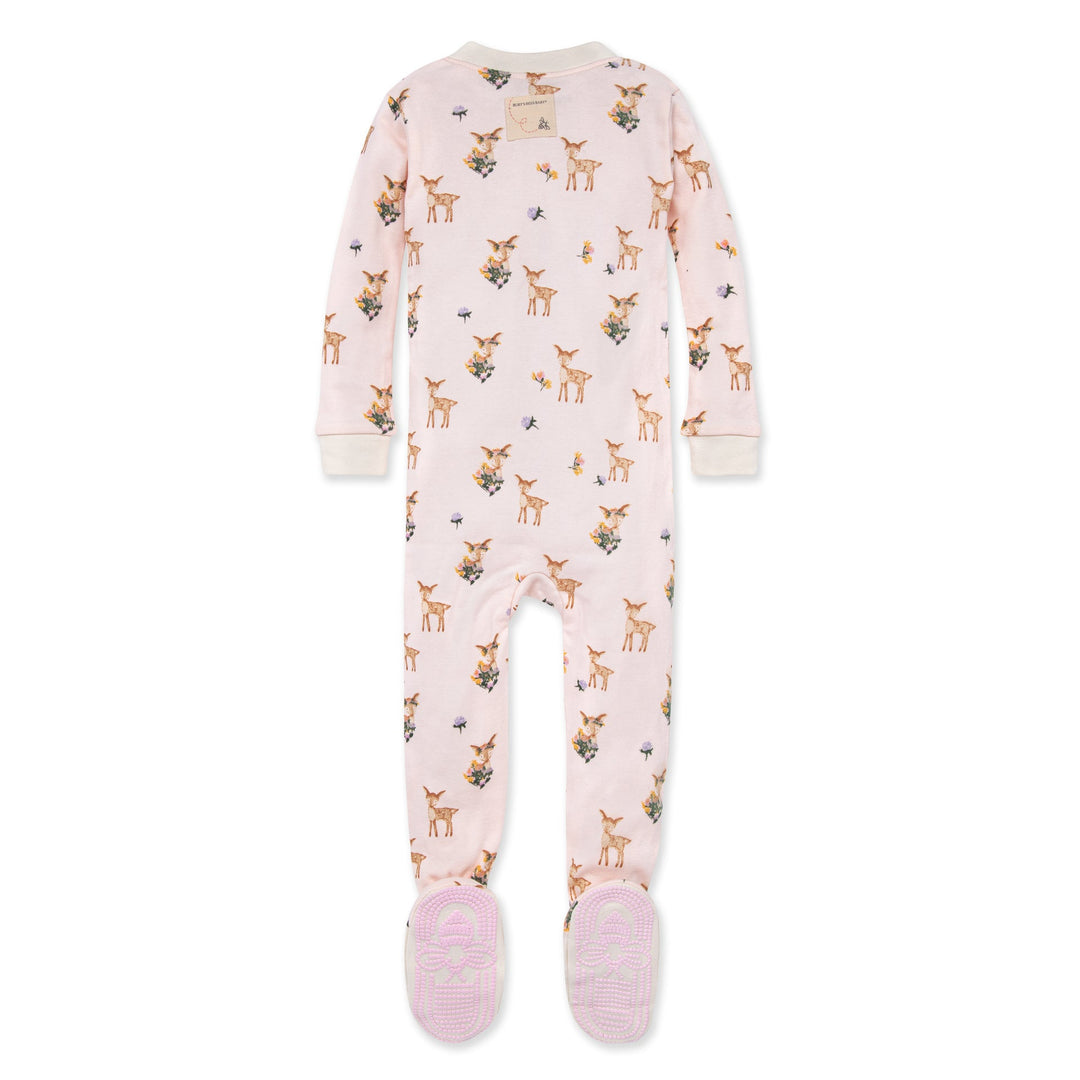 Oh Deer! Organic Baby Snug Fit Sleeper