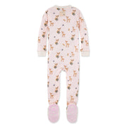 Oh Deer! Organic Baby Snug Fit Sleeper