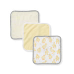 Load image into Gallery viewer, Little Ducks Organic Cotton Washcloths 3 Pack
