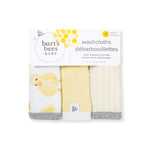 Load image into Gallery viewer, Little Ducks Organic Cotton Washcloths 3 Pack
