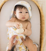 Load image into Gallery viewer, Little Ducks Organic Cotton Hooded Towels 2 Pack
