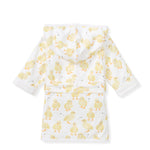 Load image into Gallery viewer, Organic Cotton Knit Terry Hooded Robe - Little Ducks
