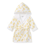 Load image into Gallery viewer, Organic Cotton Knit Terry Hooded Robe - Little Ducks
