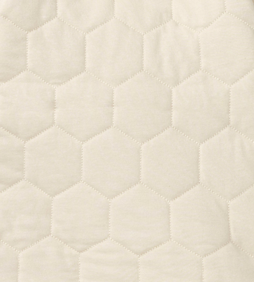 Organic Cotton Honeycomb Quilted Bunting
