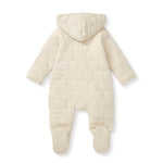 Load image into Gallery viewer, Organic Cotton Honeycomb Quilted Bunting
