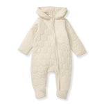 Load image into Gallery viewer, Organic Cotton Honeycomb Quilted Bunting
