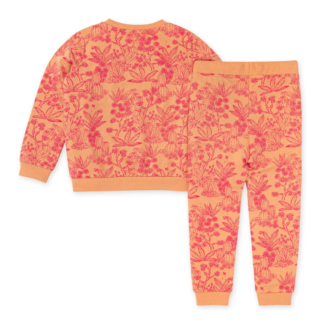 Cali Woods Crewneck & Jogger Set