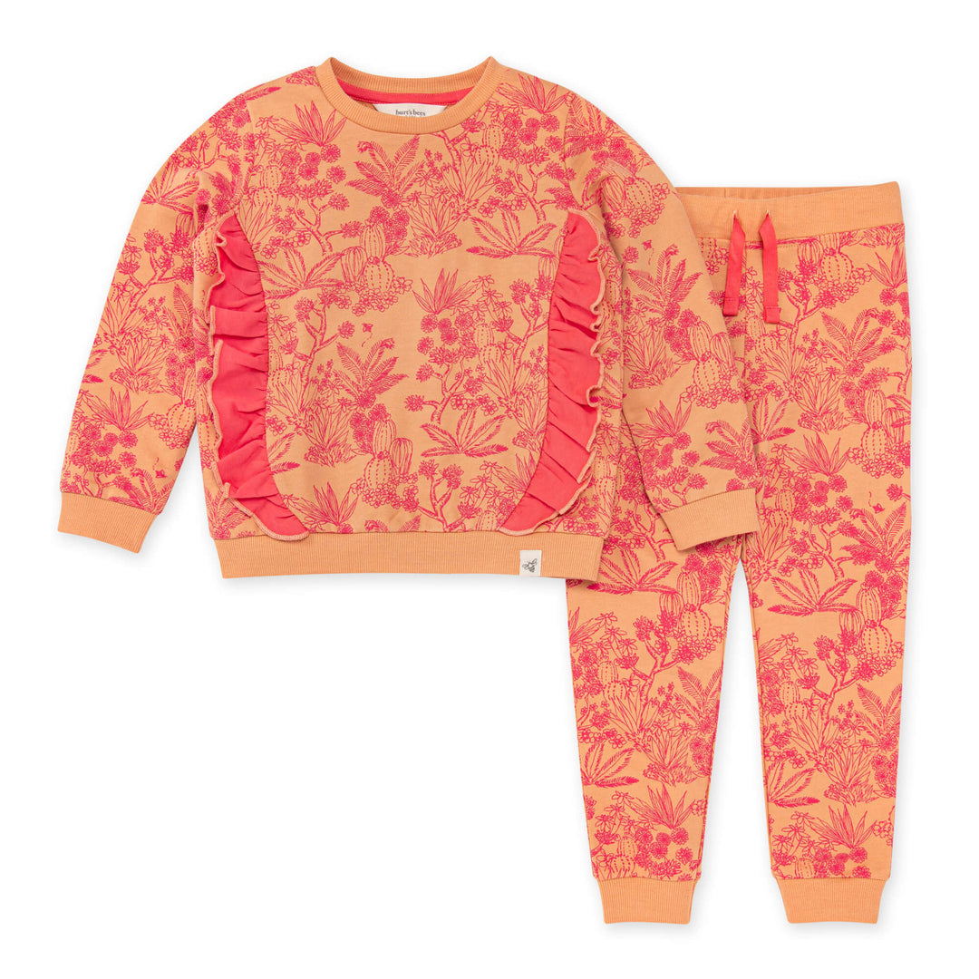 Cali Woods Crewneck & Jogger Set
