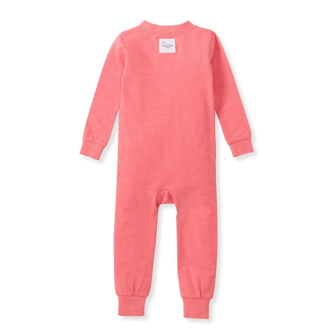 Lyocell Footless Sleeper - Pink Coral