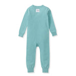 Load image into Gallery viewer, Lyocell Footless Sleeper - Seaglass Blue
