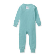 Honeysoft™ Footless Baby Sleeper - Seaglass Blue