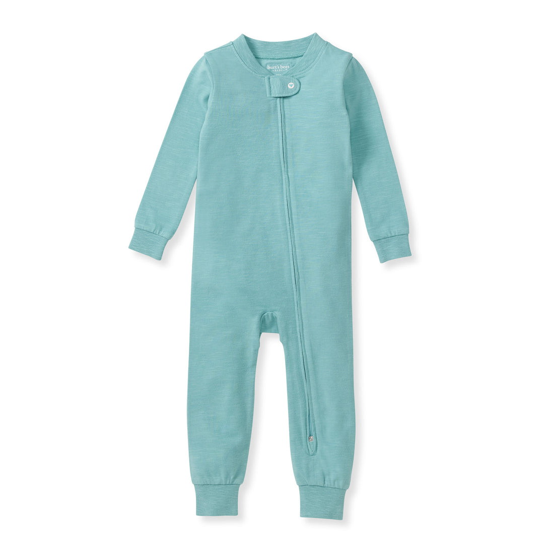 Lyocell Footless Sleeper - Seaglass Blue