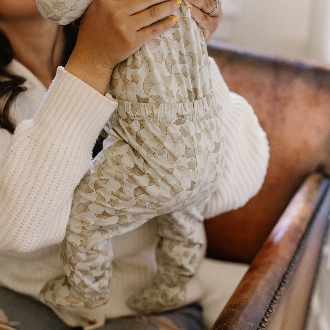 Mooo! Bodysuit & Pant Set