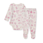 Load image into Gallery viewer, Mooo! Bodysuit &amp; Pant Set
