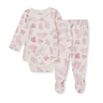 Load image into Gallery viewer, Mooo! Bodysuit &amp; Pant Set
