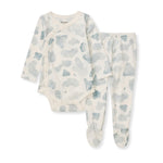 Load image into Gallery viewer, Mooo! Bodysuit &amp; Pant Set
