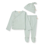 Load image into Gallery viewer, Ribbed Take Me Home 3 Piece Set
