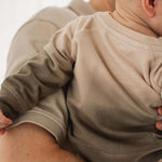 Load image into Gallery viewer, Dip Dye Infant Sweatshirt Set
