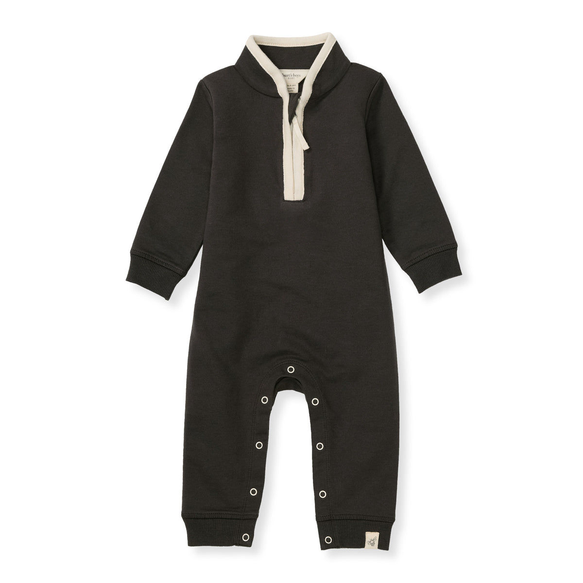 Quarter Zip Jumpsuit Burt's Bees Baby B2B