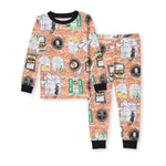 Load image into Gallery viewer, Haunted Castle PJ Set
