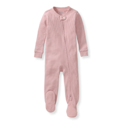 Honeysoft™ Mommy & Me Matching Thermal Lyocell Sleeper - Persian Rose