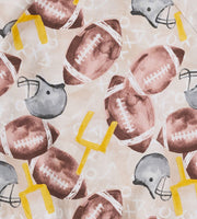 Football Season Organic Sweatshirt and Pants Set Swatch