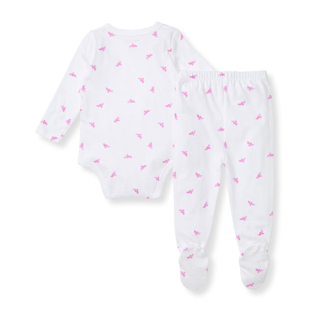 Micro Golden Bee Bodysuit Set