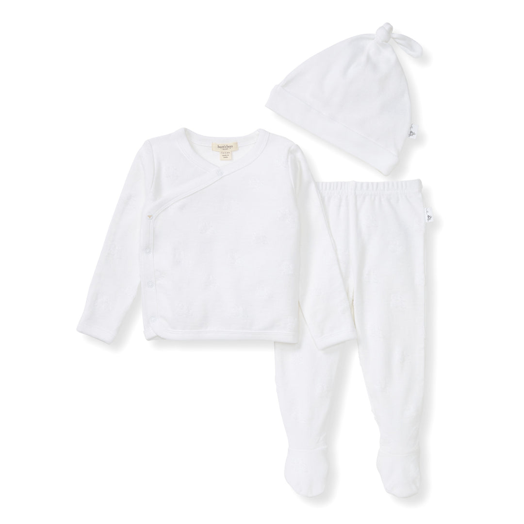 Raised Terry Bee Take Me Home Set