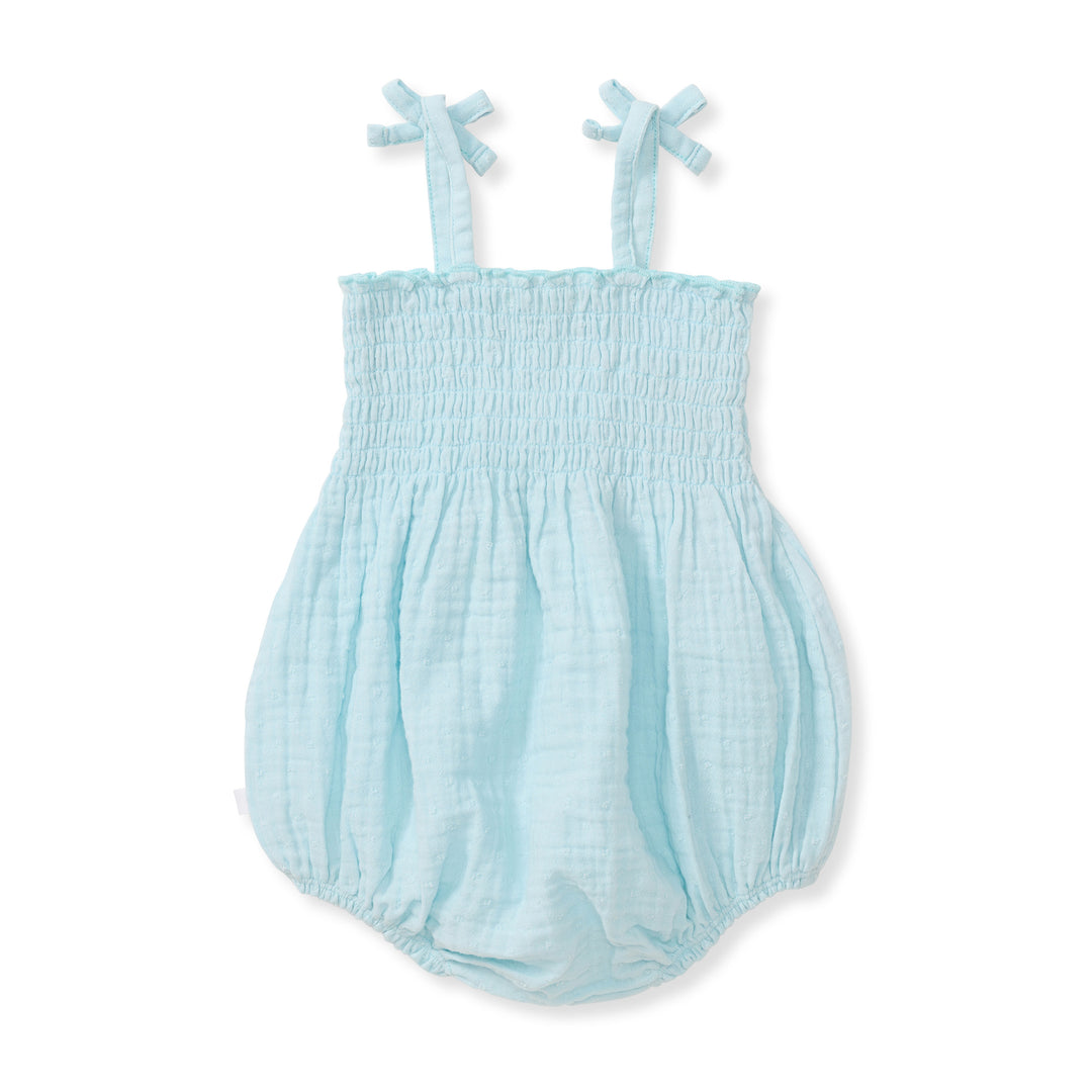 Dotted Muslin Bodysuit