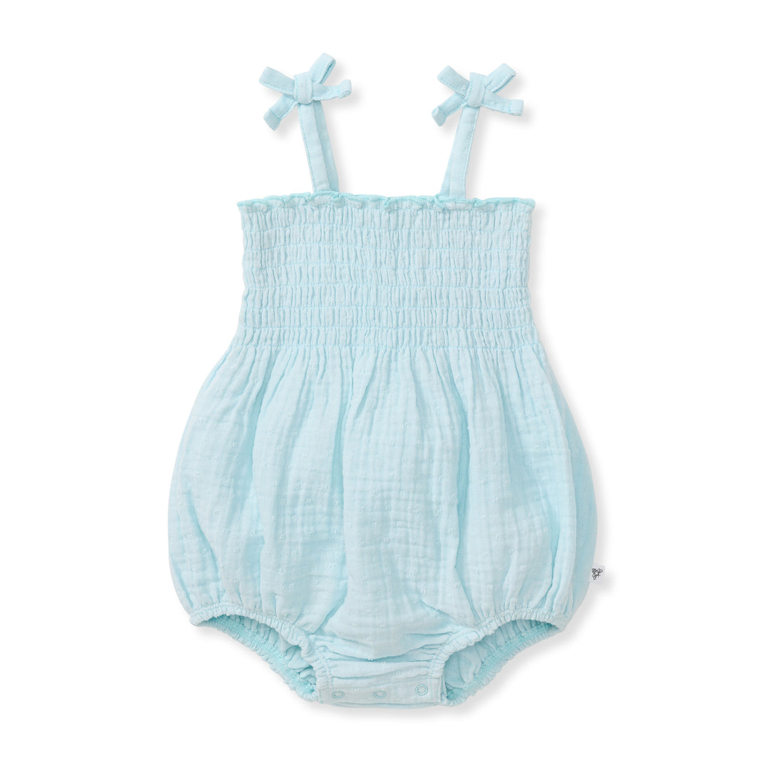 Dotted Muslin Bodysuit