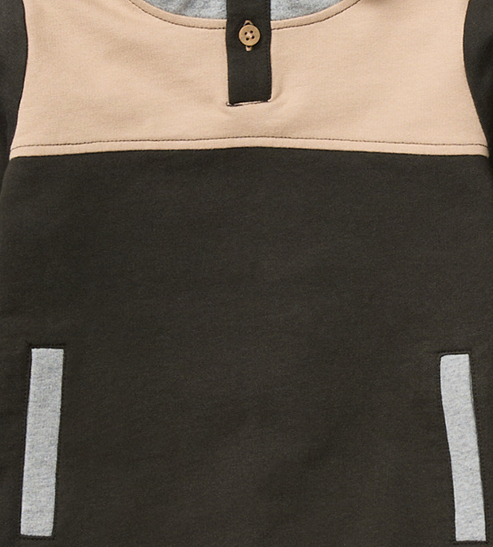 Neutral Colorblocked Set Color Blocked Set – B2B Burt's Bees Baby B2B