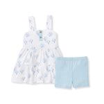Load image into Gallery viewer, Coral infant Tunic Set
