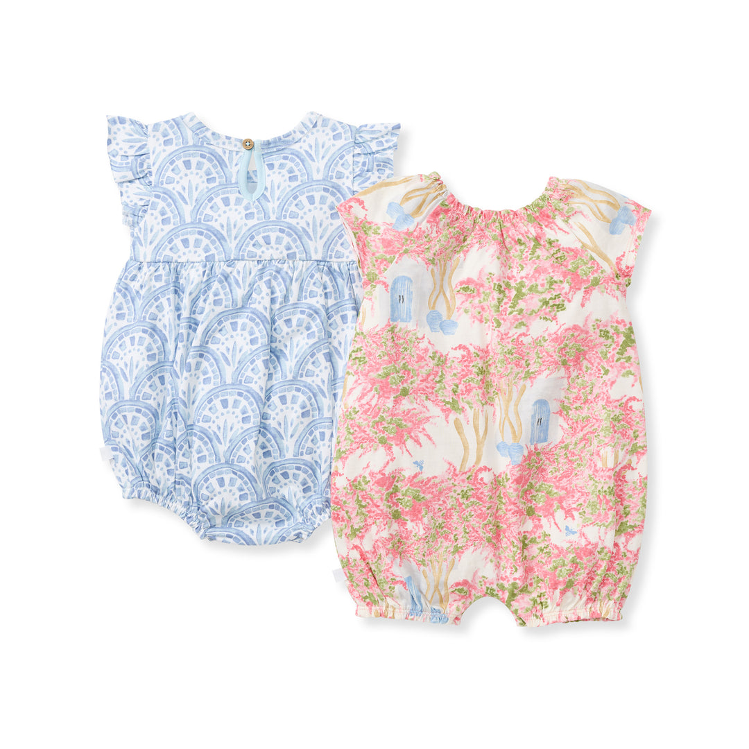 Ocean Gems Romper Set 2 Pack