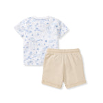 Load image into Gallery viewer, Santorini infant Short Set
