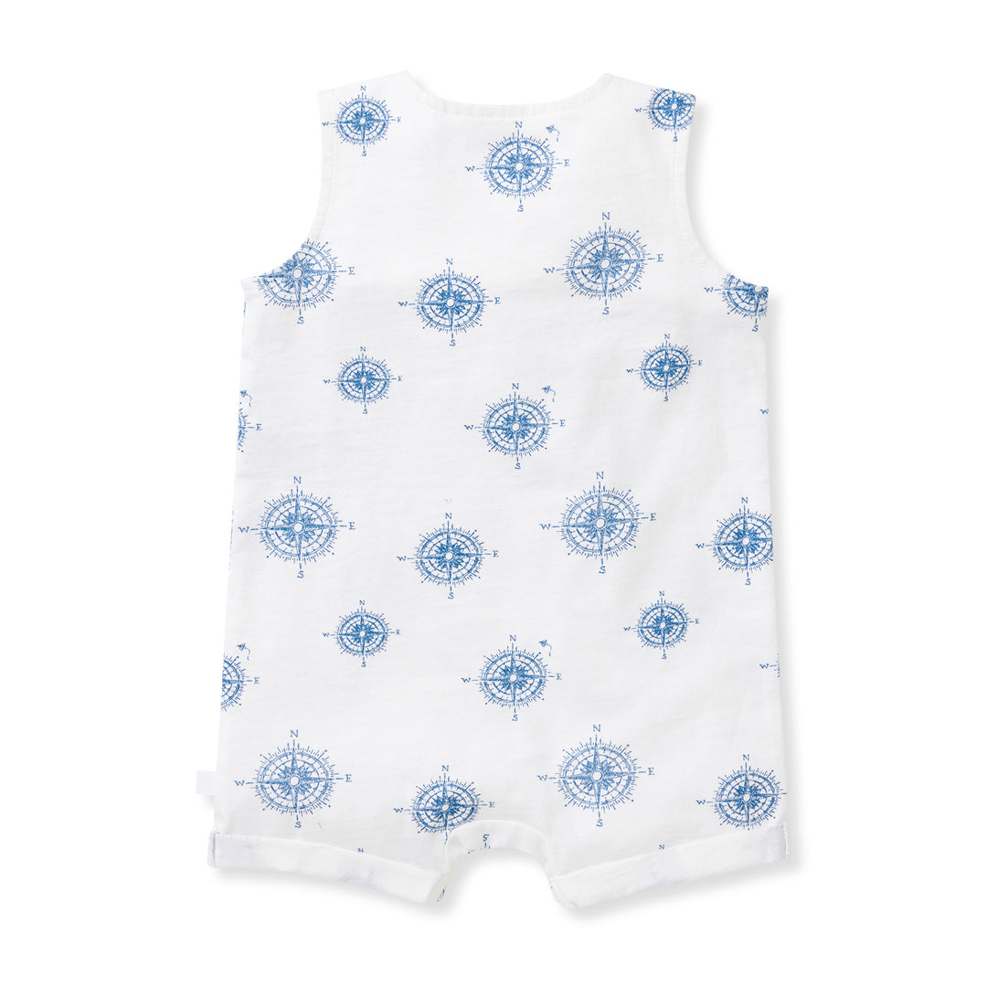 Little Explorer Romper