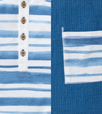 Load image into Gallery viewer, Watercolor Stripe Romper Set 2 Pack
