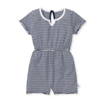 Load image into Gallery viewer, Classic Stripe Infant Romper
