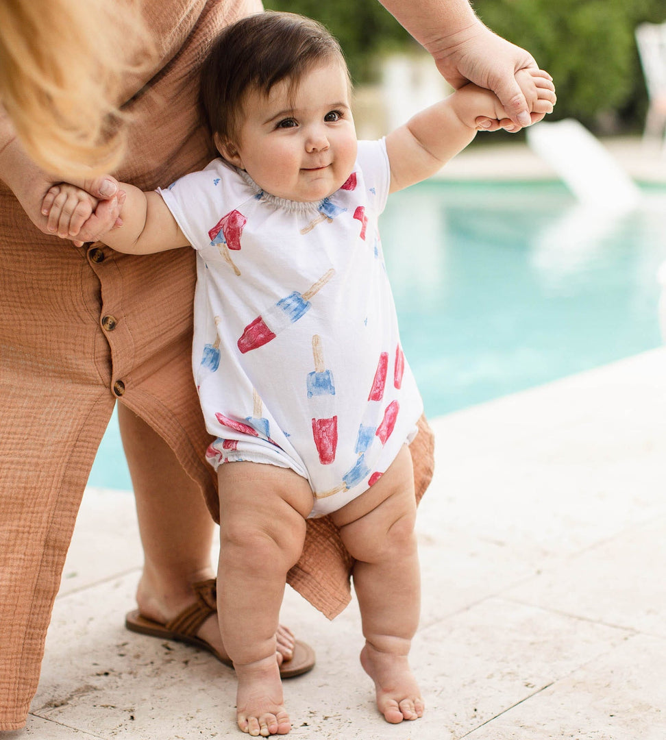 Product Image 1 of Rocket Pop Baby Girl Romper 2 Pack Set