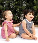 Load image into Gallery viewer, Product Image 4 of Rocket Pop Baby Girl Romper 2 Pack Set
