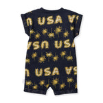 Load image into Gallery viewer, USA Infant Romper
