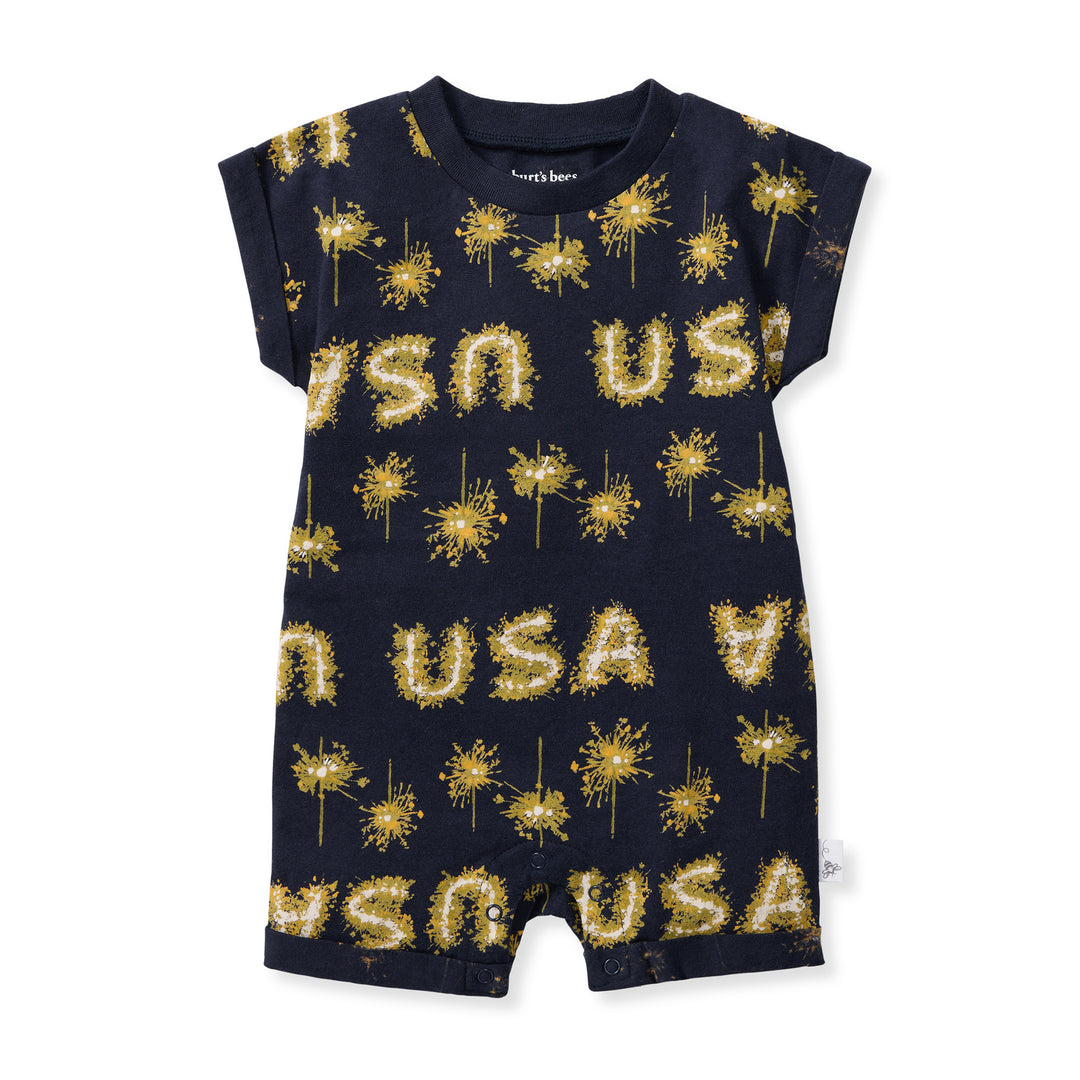 USA Infant Romper